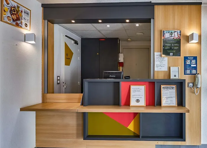 Hotel B&B Hotel Cherbourg Cherbourg-en-Cotentin