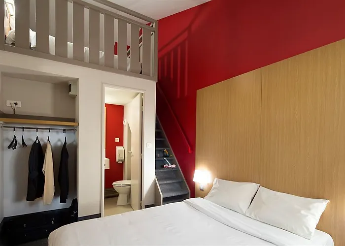 B&B Hotel Cherbourg Hotel Cherbourg-en-Cotentin