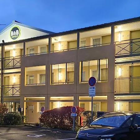 B&B Hotel Cherbourg Hotel Cherbourg-en-Cotentin