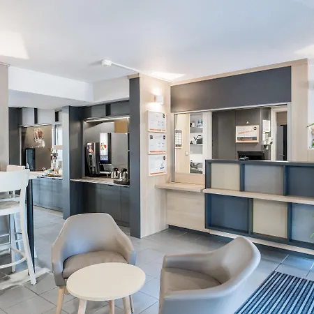מלון B&B Hotel Cherbourg 2*