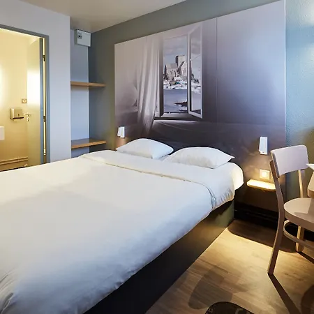 호텔 B&B Hotel Cherbourg 셰르부르 앙 코탱탕
