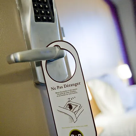 B&B Hotel Cherbourg 셰르부르 앙 코탱탕