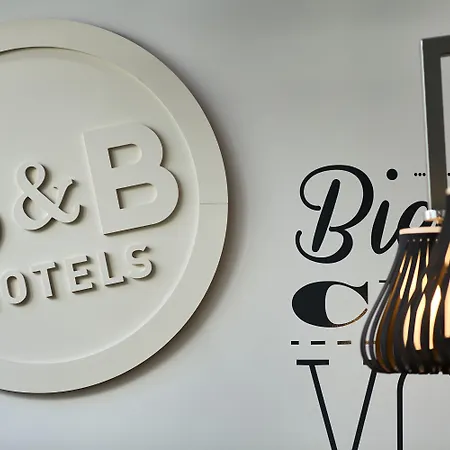B&B Hotel Cherbourg 셰르부르 앙 코탱탕