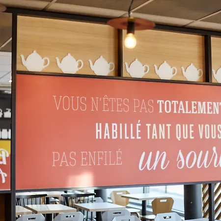מלון B&B Hotel Cherbourg