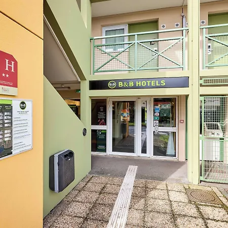 B&B Hotel Cherbourg 2* שרבורג