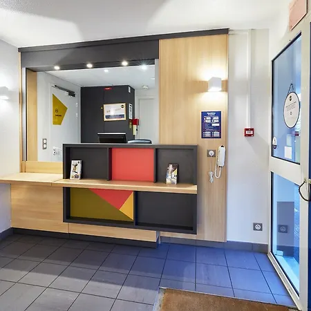 호텔 B&B Hotel Cherbourg 셰르부르 앙 코탱탕